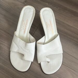 Donald J Pliner Valore Kitten Heel Sandals